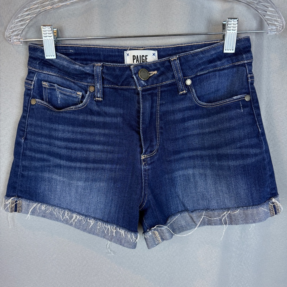 Paige Jimmy Jimmy Jean Shorts- Size 25